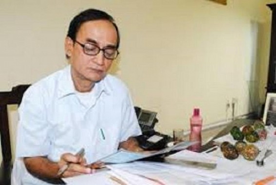 Legal action to be taken against picketers for attacking Judge and Police in court: Tapan Chakroborty; HC writes to Govt. Legal action to be taken against picketers for attacking Judge and Police in court: Tapan Chakroborty; HC writes to Govt.